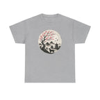 Labrador Under Cherry Blossoms T-Shirt