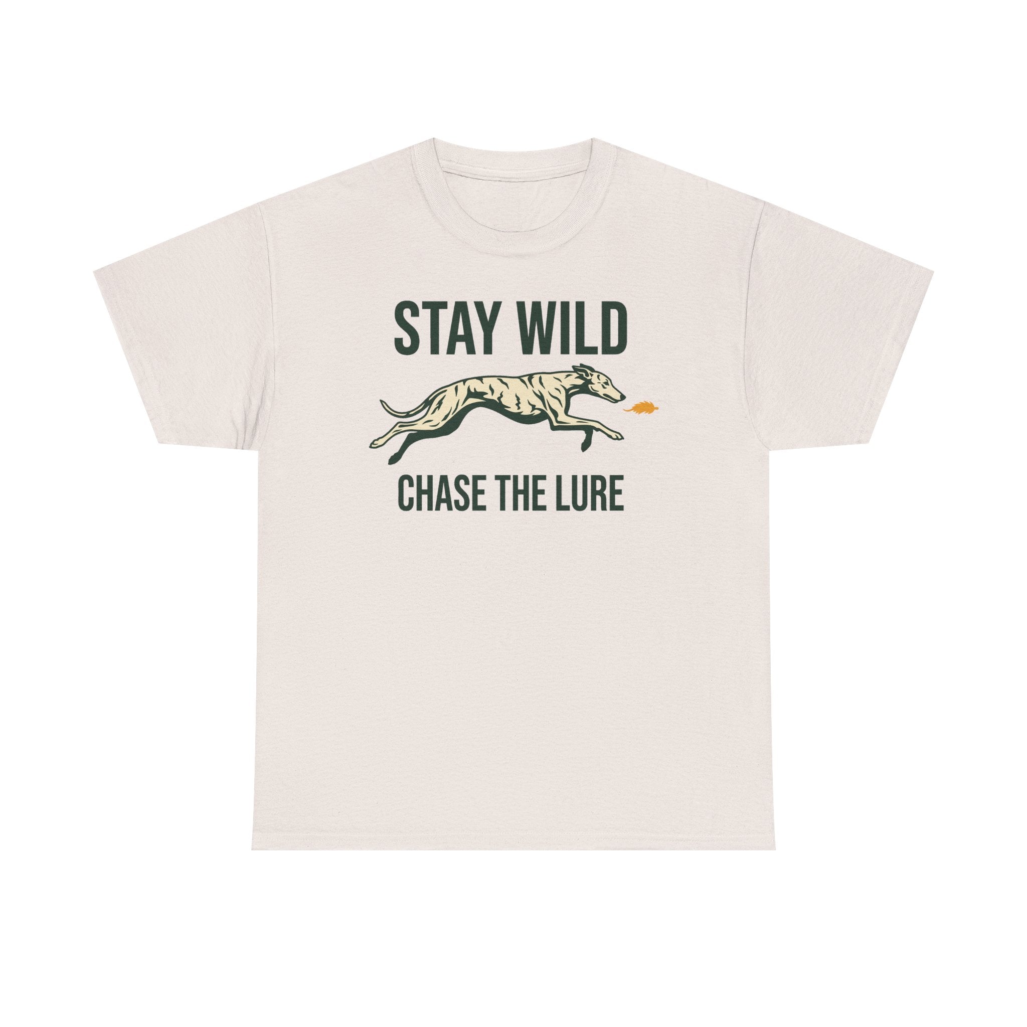 Wild Pursuit Greyhound Graphic T-Shirt