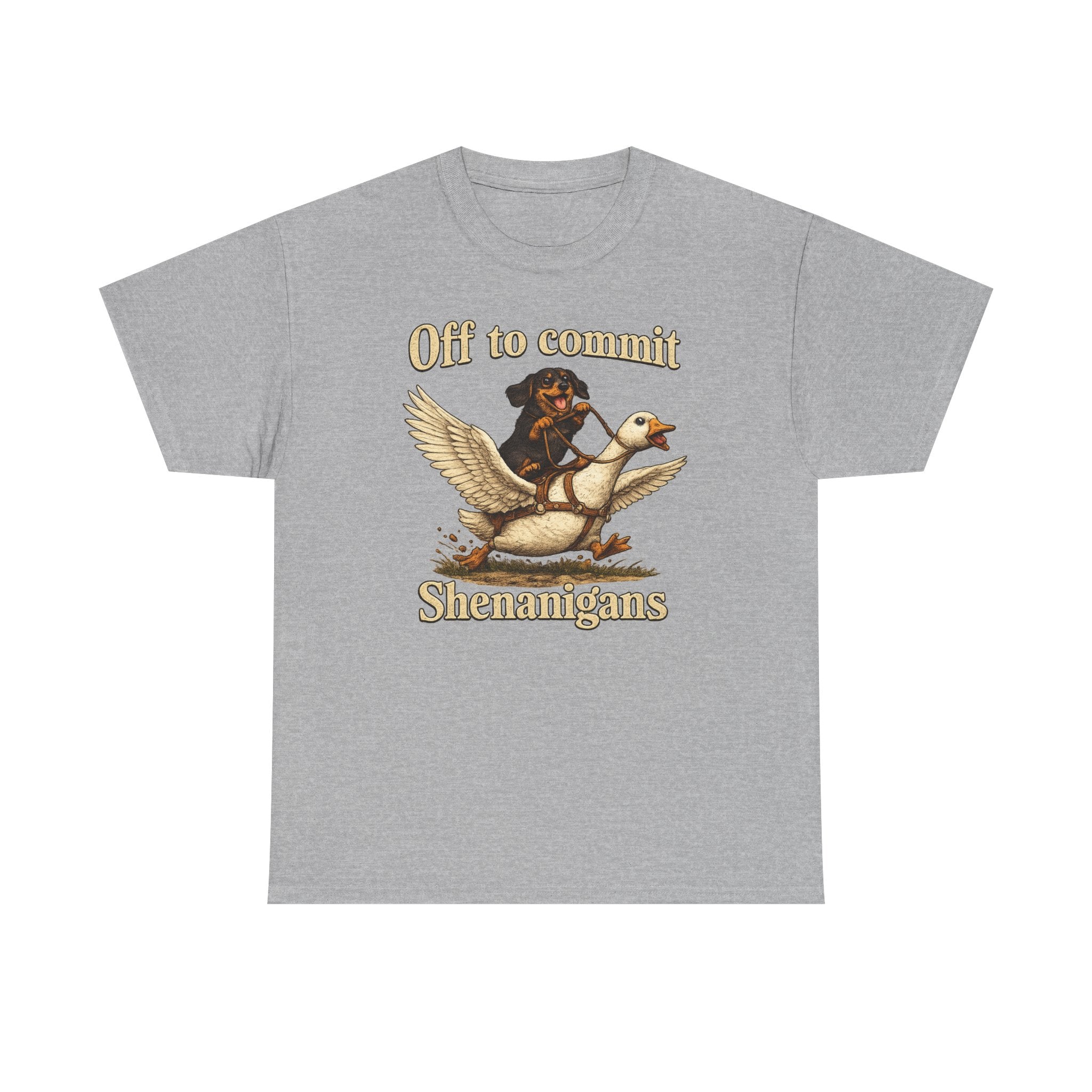 Shenanigans Unleashed Dachshund T-Shirt