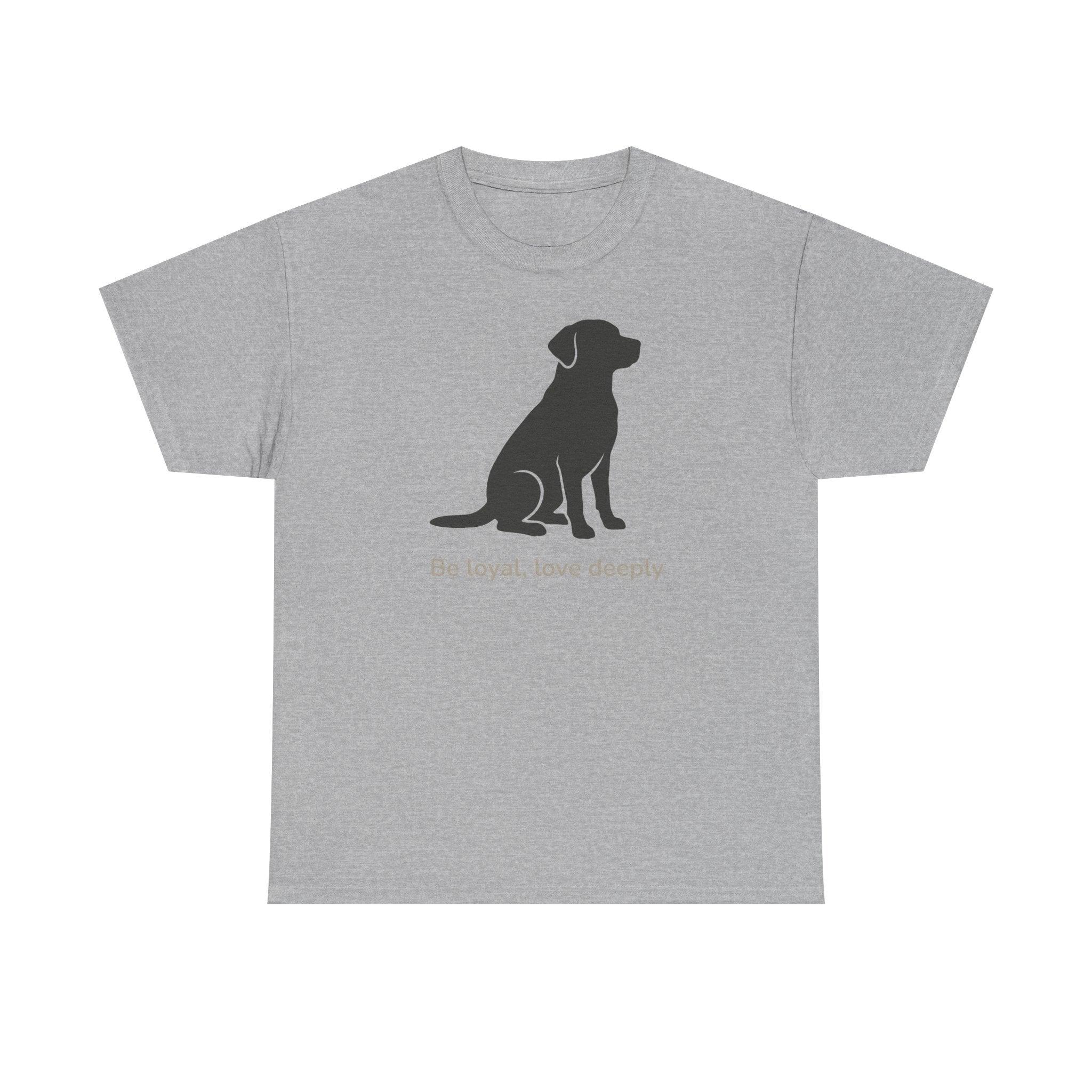 Loyal Loving Lab t-shirt, view 2