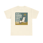 German Shepherd Days Premium Graphic t-shirt, view 3