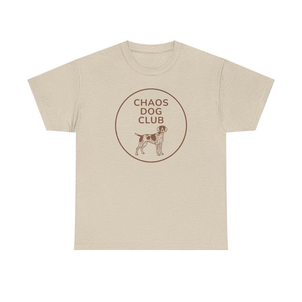 Chaos Dog Club GSP T-Shirt