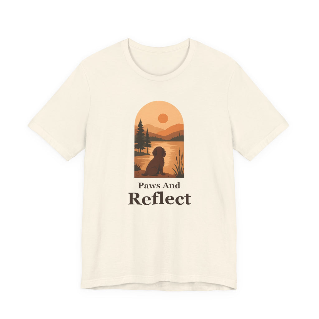 Boykin Spaniel Paws and Reflect Tee