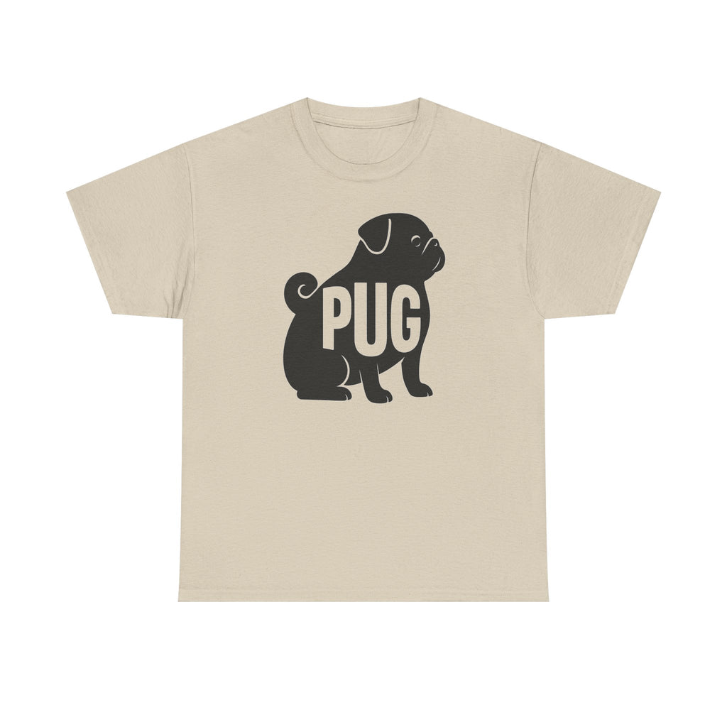Artisan Pug Profile T-Shirt