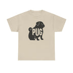Artisan Pug Profile T-Shirt
