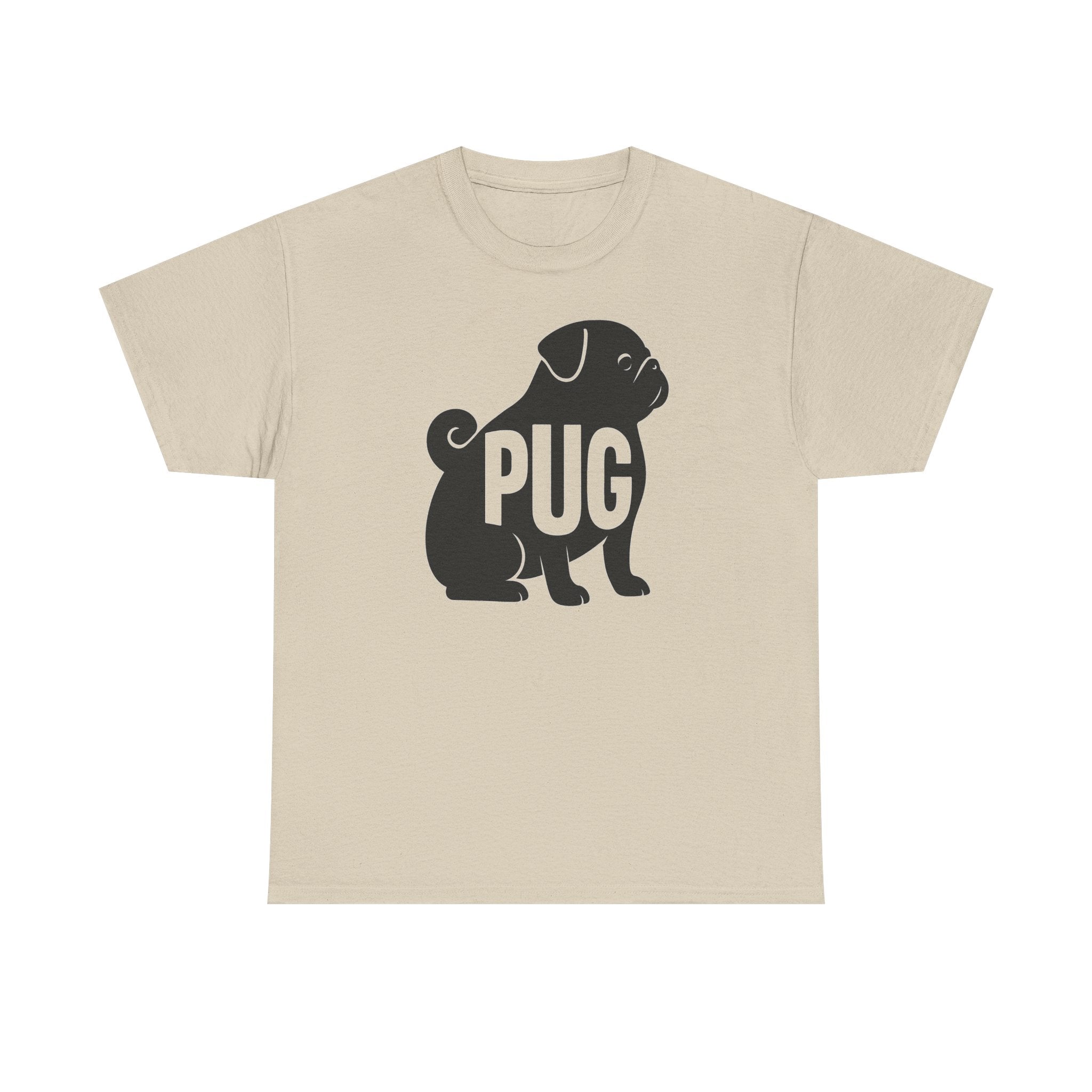 Artisan Pug Profile T-Shirt