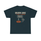 Golden Logic: The Bark Protocol T-shirt