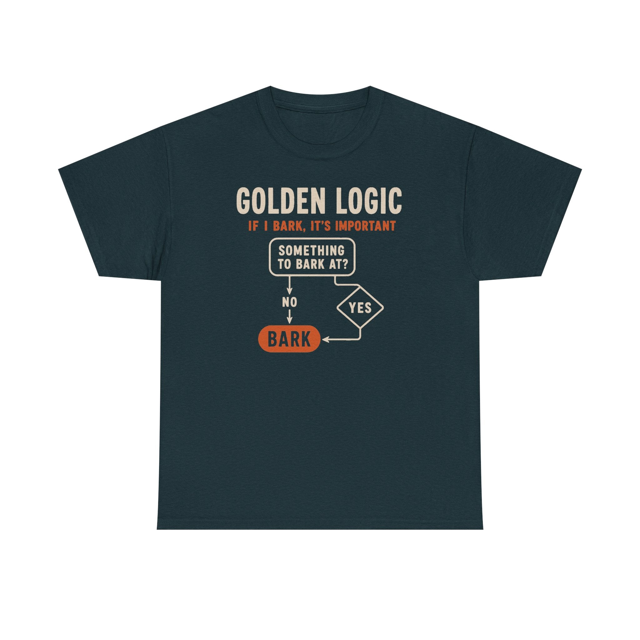 Golden Logic: The Bark Protocol T-shirt
