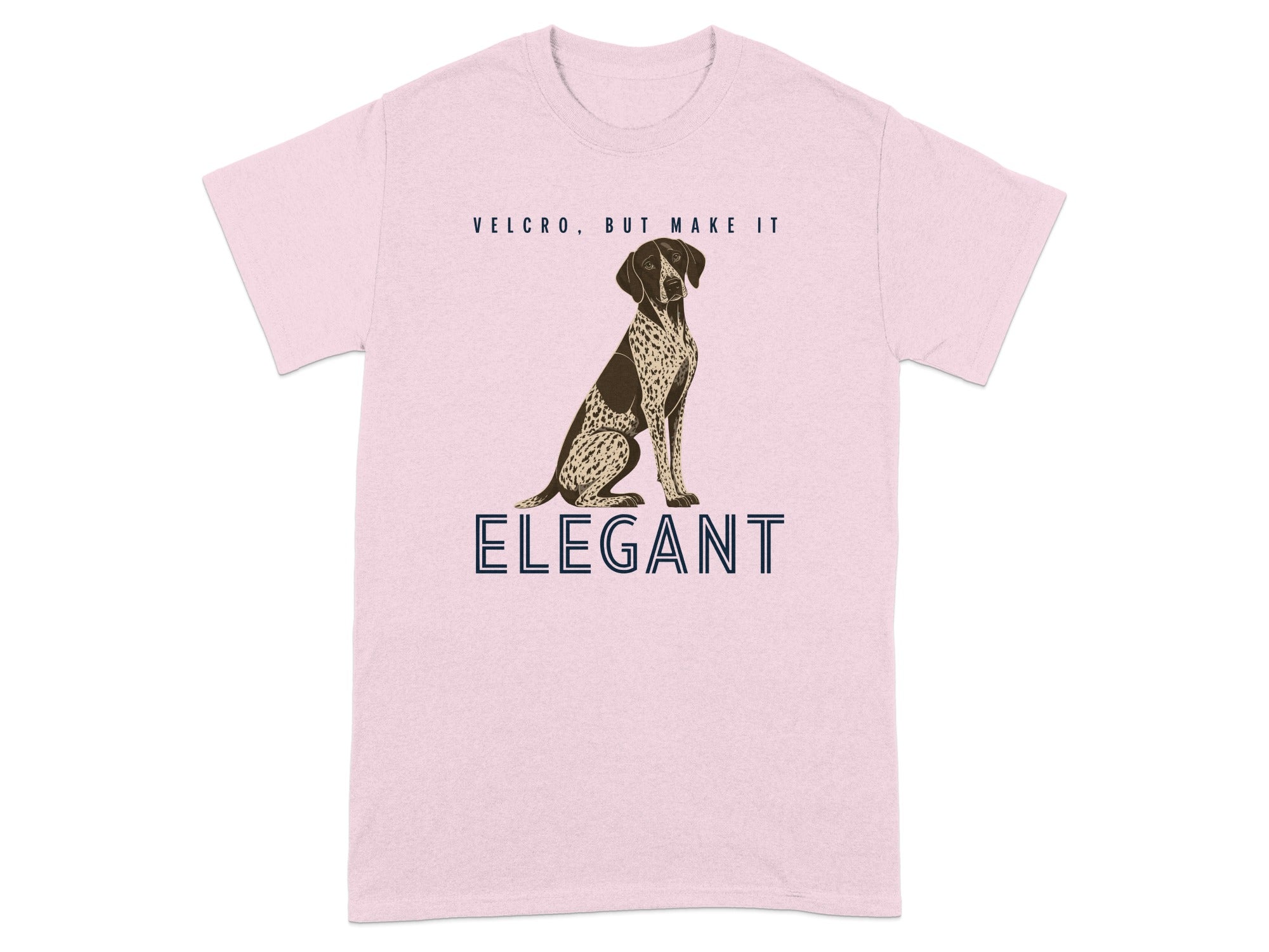 Velcro German Shorthaired Pointer T-Shirt