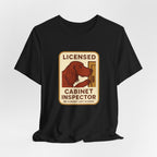 Irish Setter Licensed Cabinet Inspector Tee