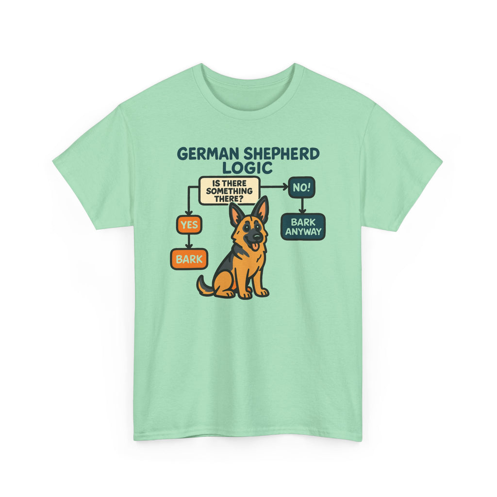 GSD Logic: Bark Anyway T-Shirt