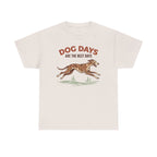 Whimsical Greyhound Dog Days T-Shirt