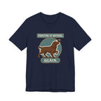 Boykin Spaniel Pointing at Nothing Again Tee
