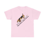 Nose Down. Gone Forever. Beagle T-shirt