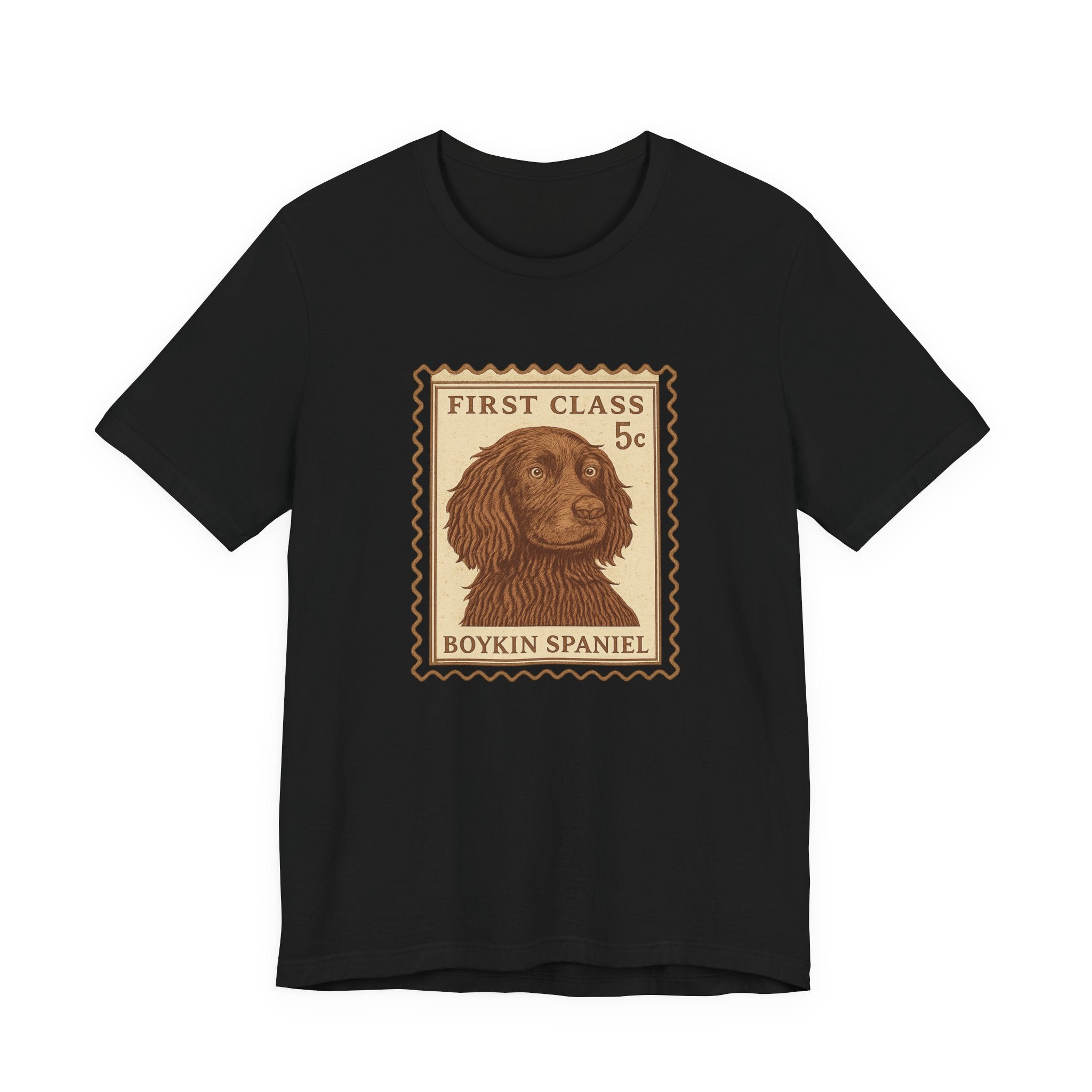 Boykin Spaniel First Class Stamp Tee