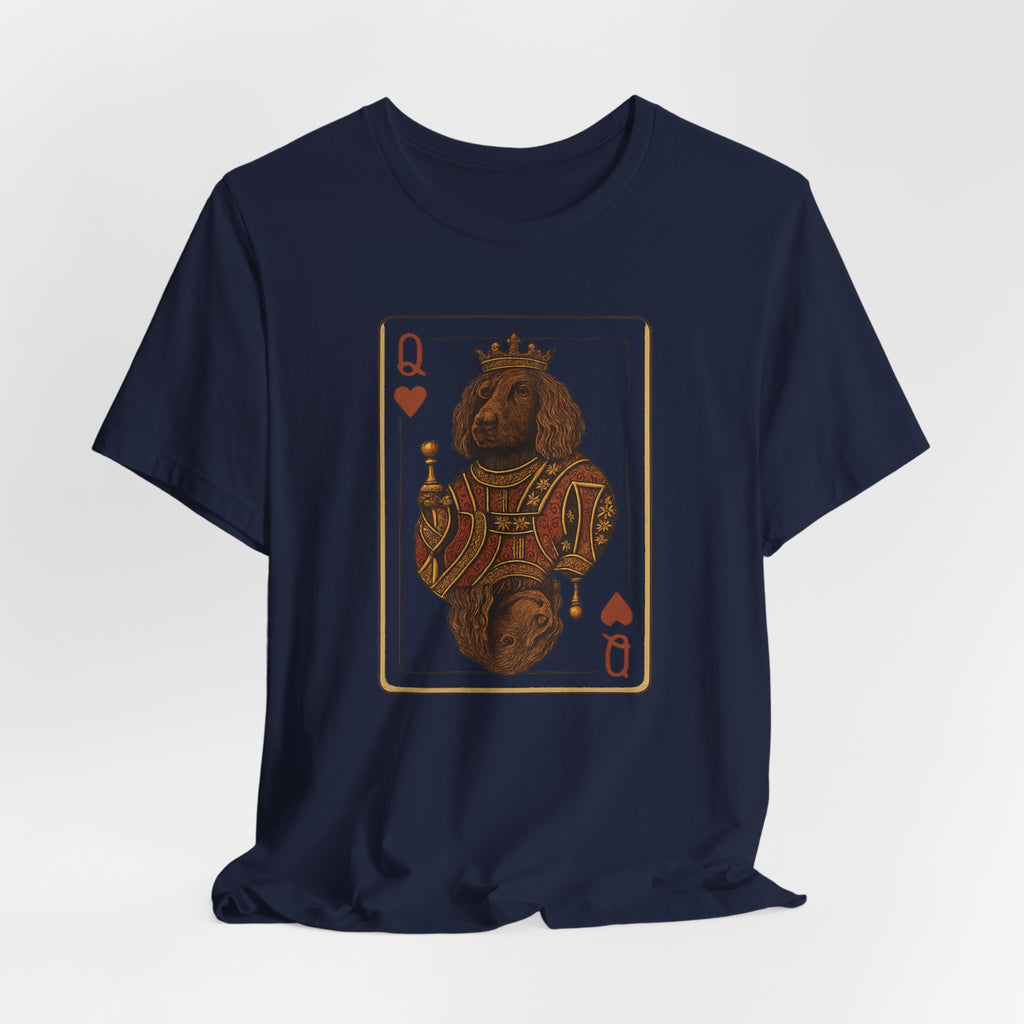 Boykin Spaniel Playing Card Tee