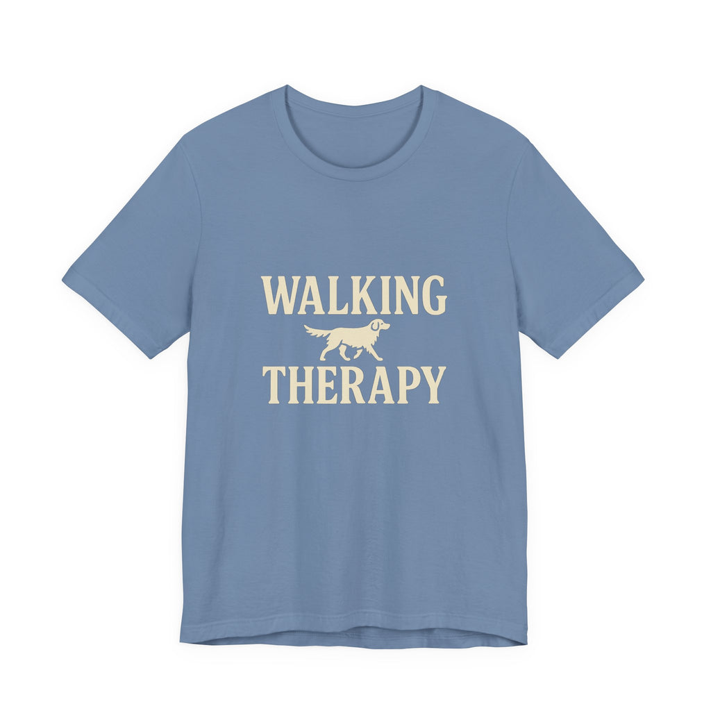 Flat-Coat Walking Therapy Tee