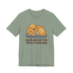 Cocker Naps With a Plus-One Tee