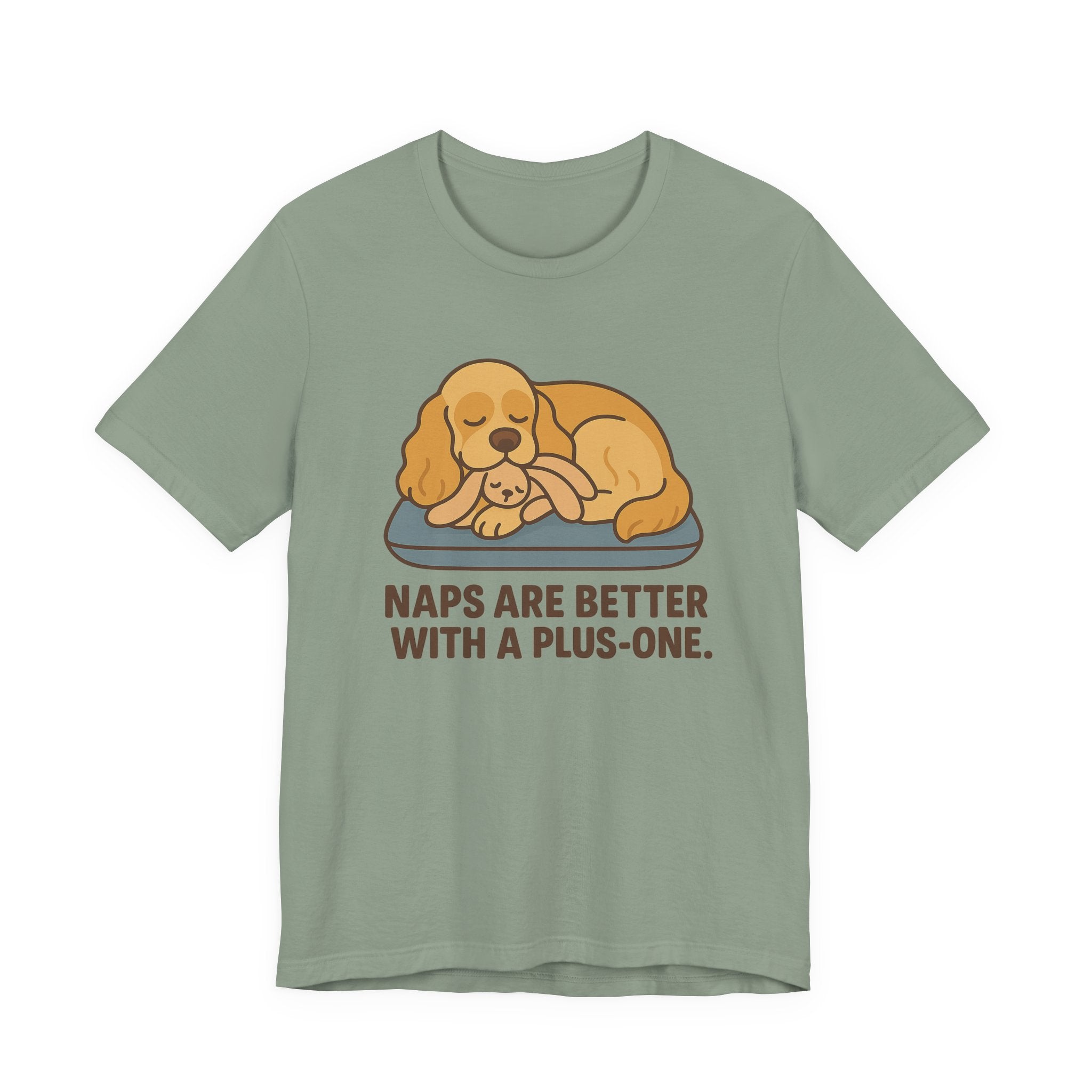 Cocker Naps With a Plus-One Tee