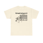 My Beagle's Bark Goes To Eleven Amplifier T-Shirt