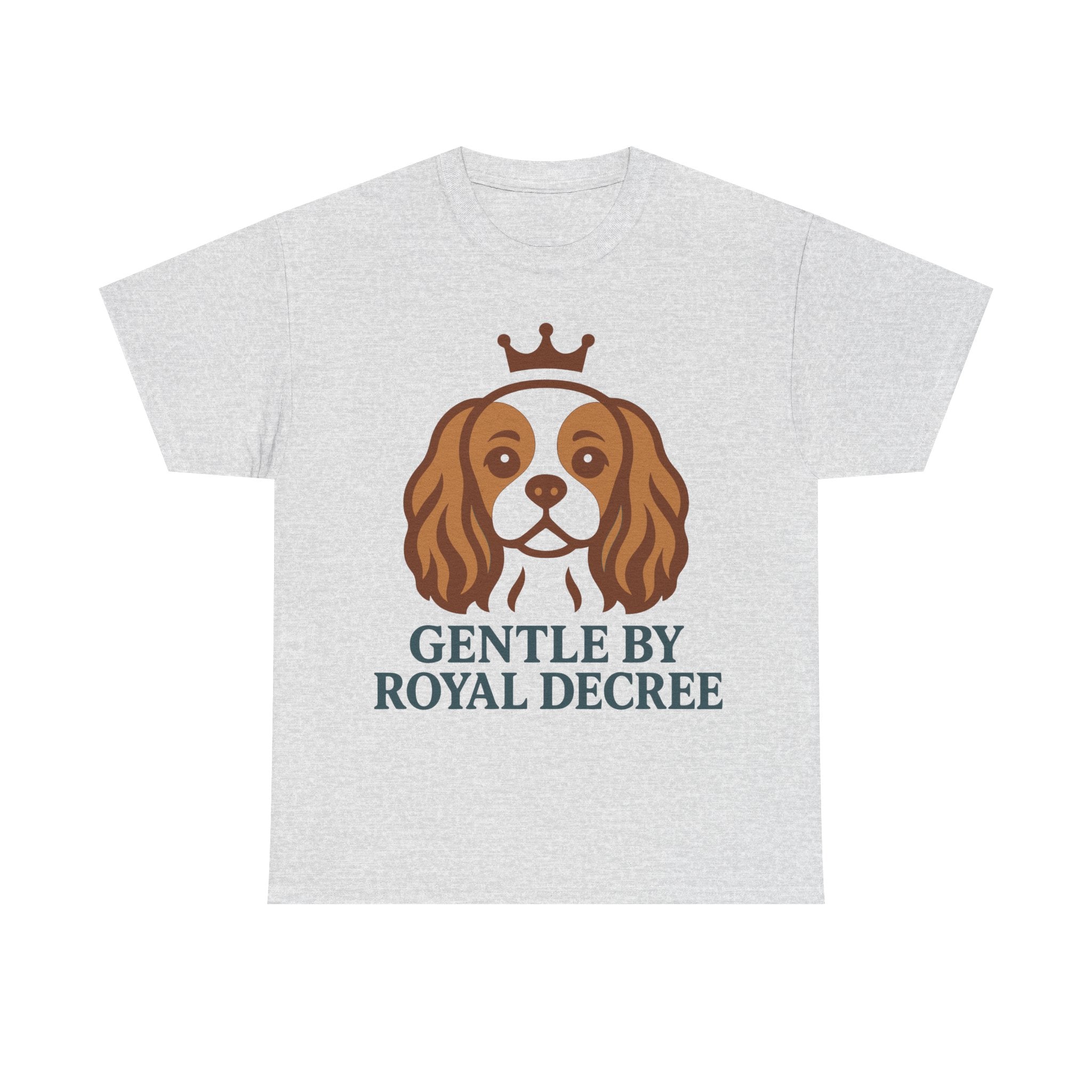 Cavalier King Charles Spaniel 'Gentle by Royal Decree' T-Shirt