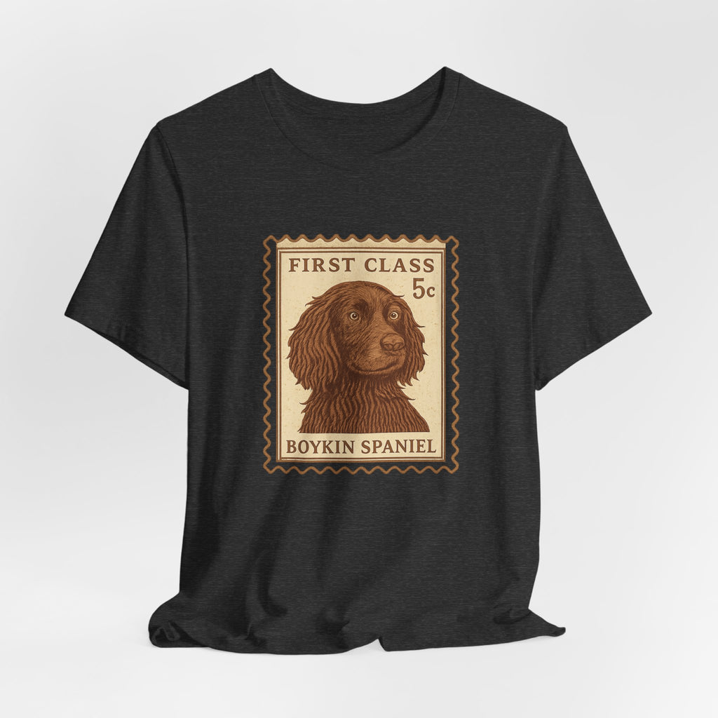 Boykin Spaniel First Class Stamp Tee