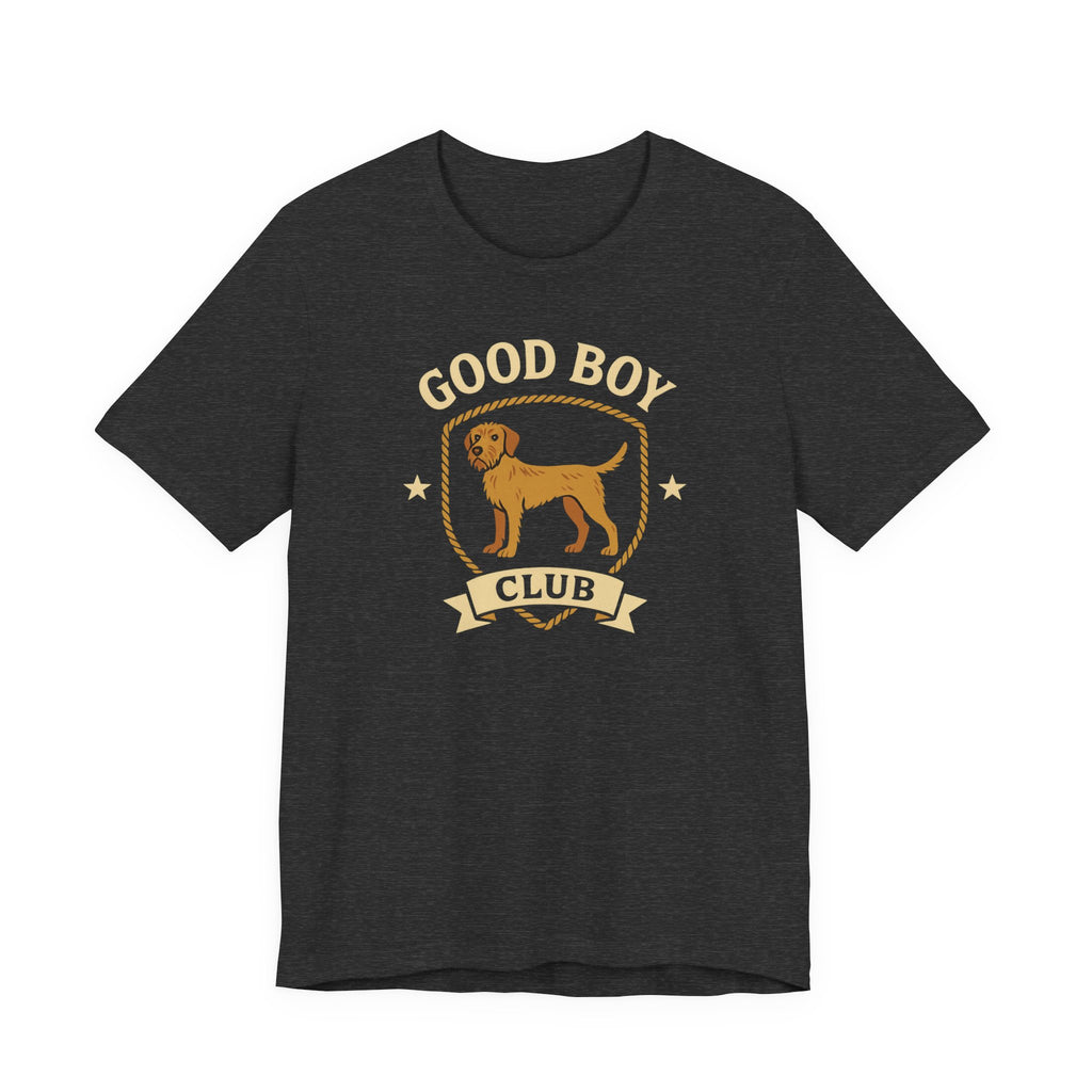 Wirehaired Vizsla Good Boy Club Tee