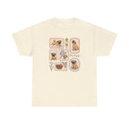 Cute Pug Dog Collage T-Shirt
