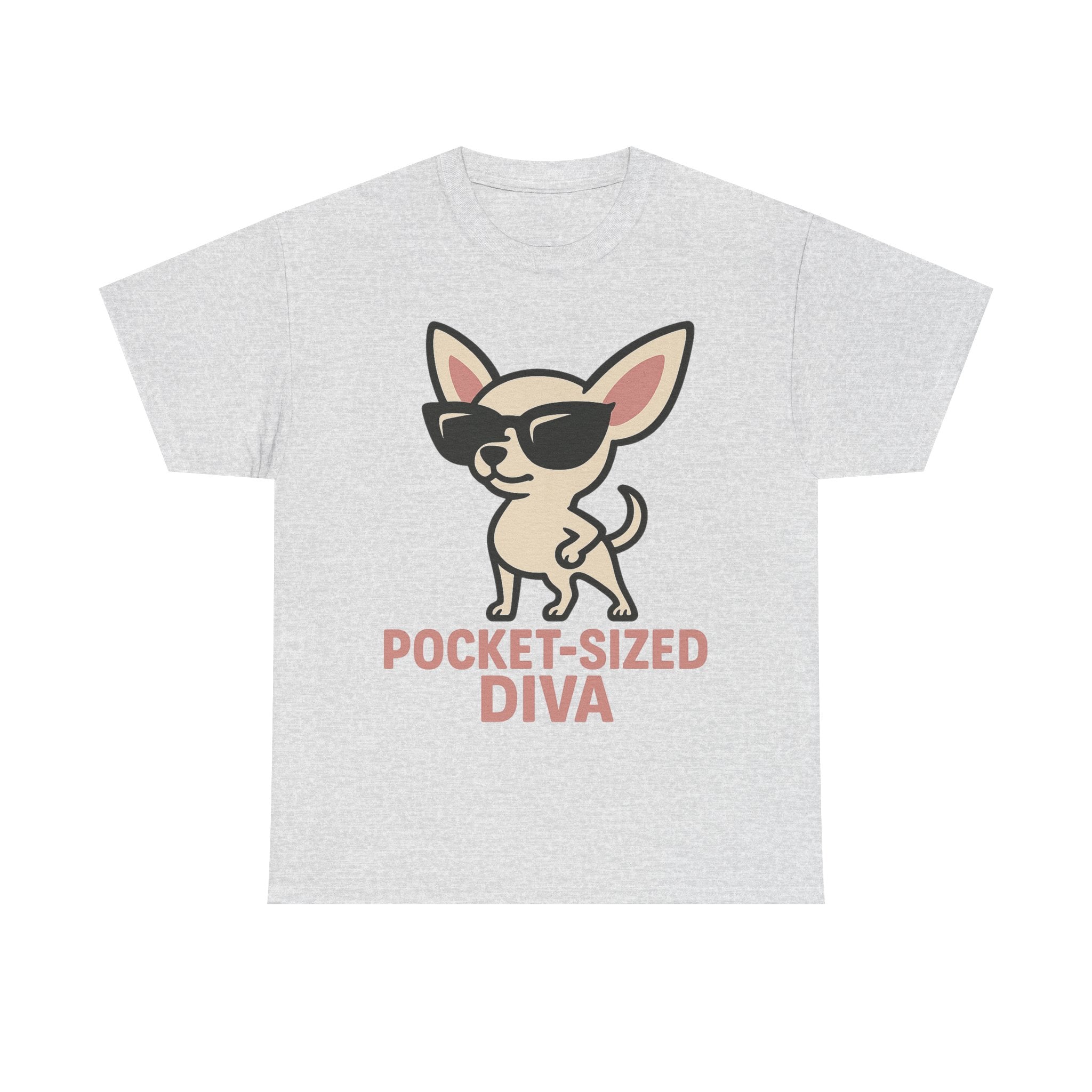 Chihuahua Pocket Sized Diva Tee
