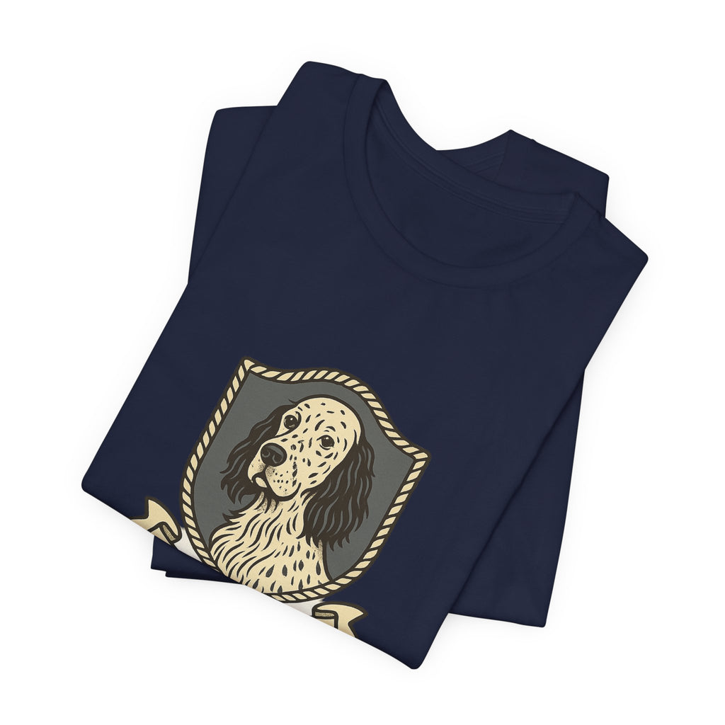English Setter Good Boy Club Tee