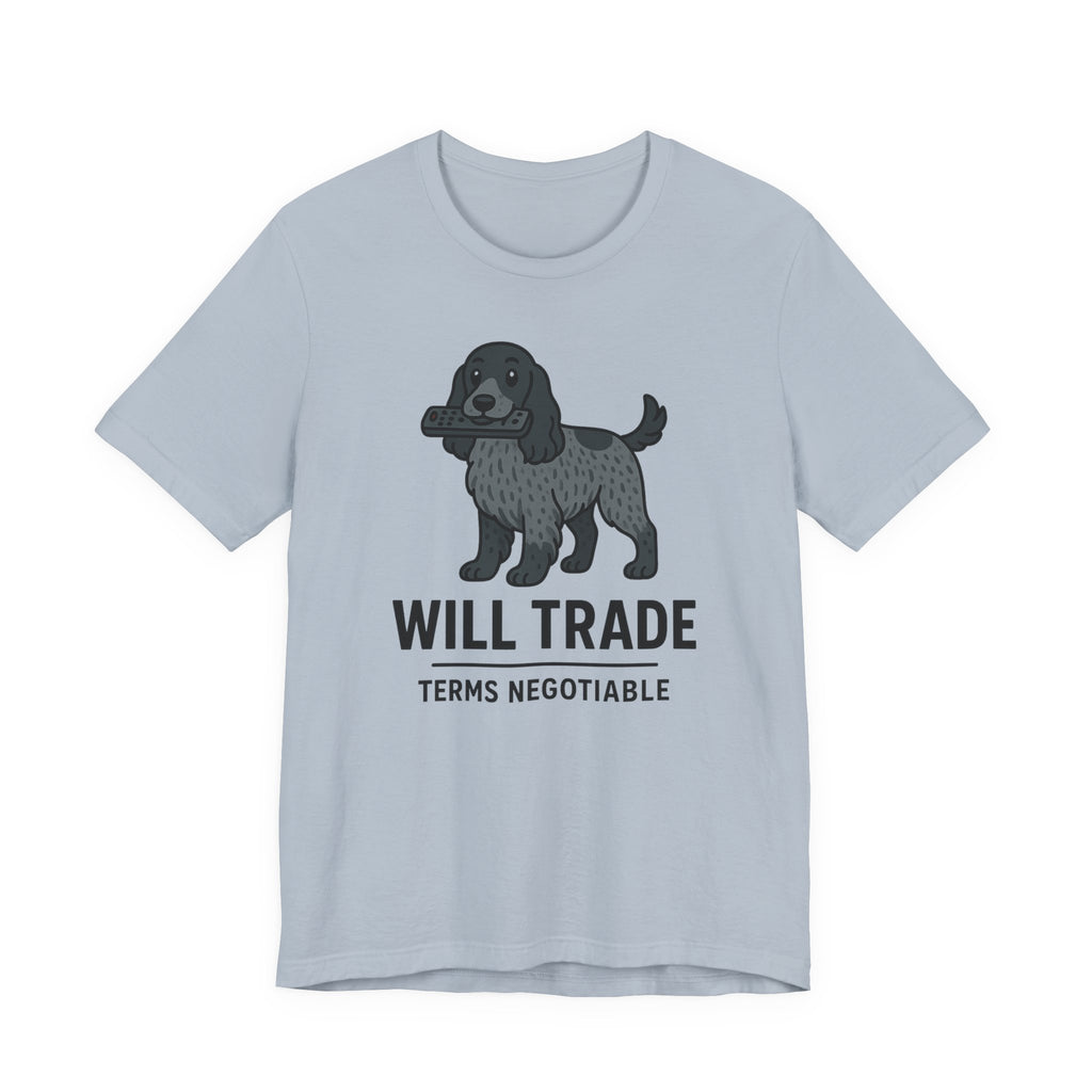 English Cocker Will Trade Tee