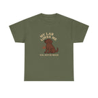 My Chocolate Lab Loves Me, You Not So Much - Funny Chocolate Lab Tee