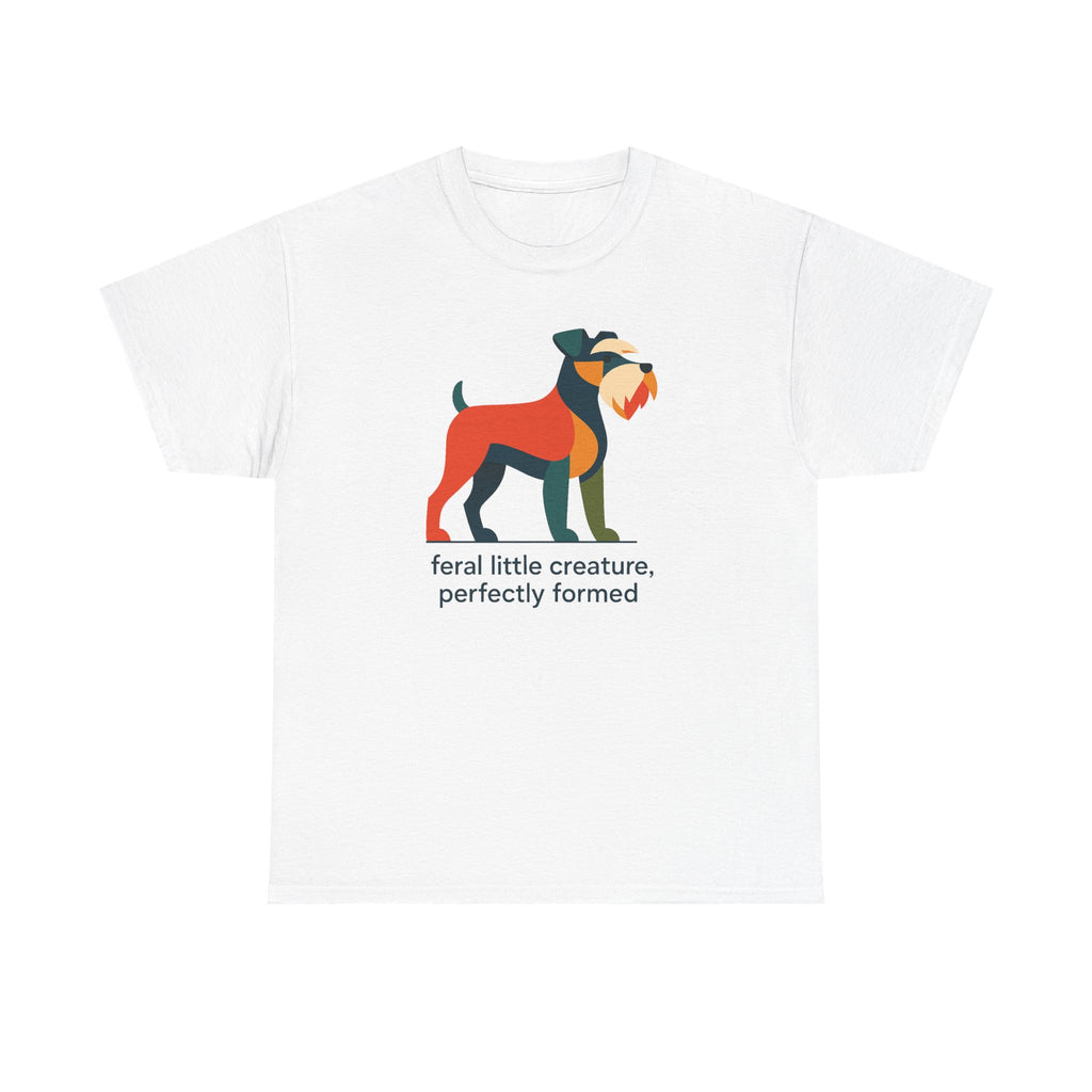 Feral Creature Schnauzer T-shirt