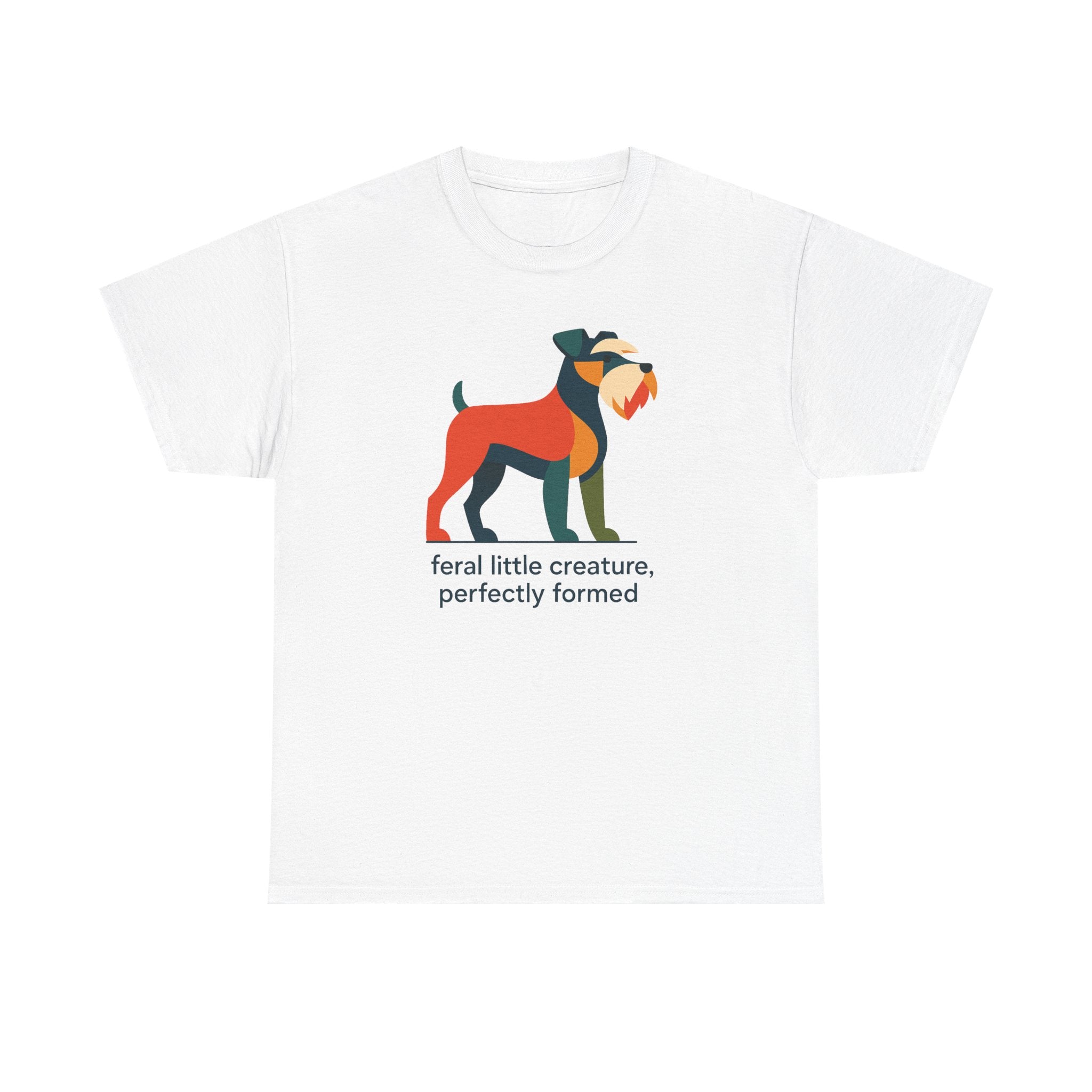 Feral Creature Schnauzer T-shirt