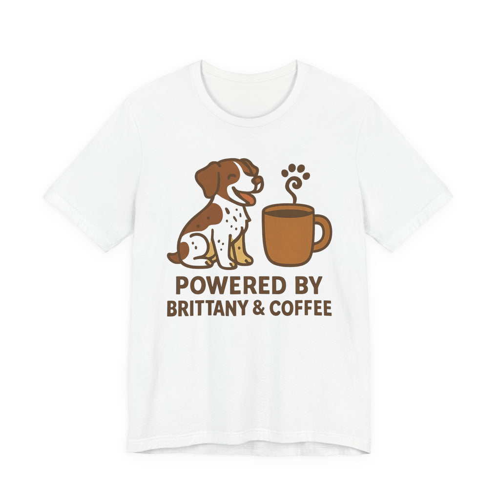 Powered By Brittany and Coffee Tee