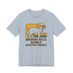 Clumber Breaking Rules Slowly Tee