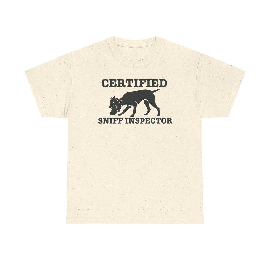 The Certified Sniff Inspector GSP T-shirt