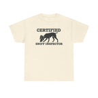 The Certified Sniff Inspector GSP T-shirt