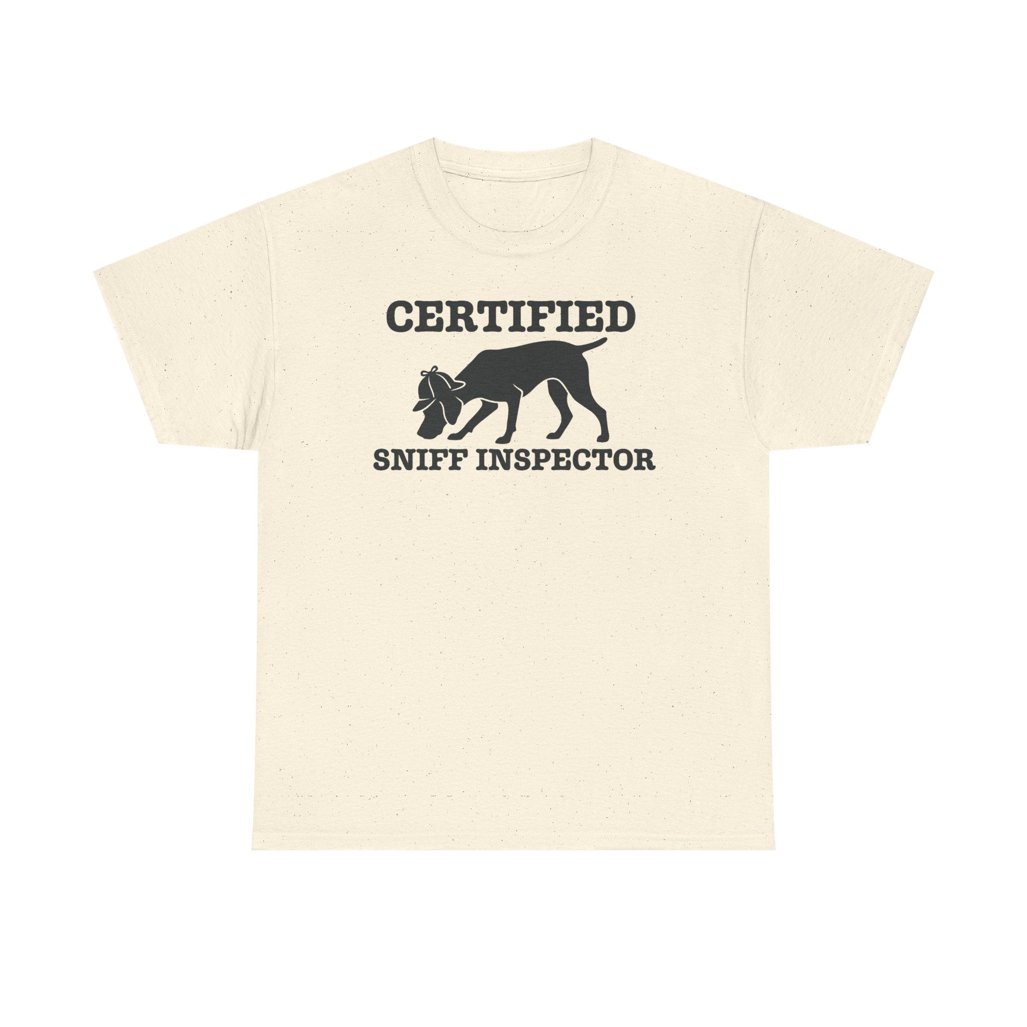 The Certified Sniff Inspector GSP T-shirt