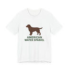 American Water Spaniel Silhouette Tee