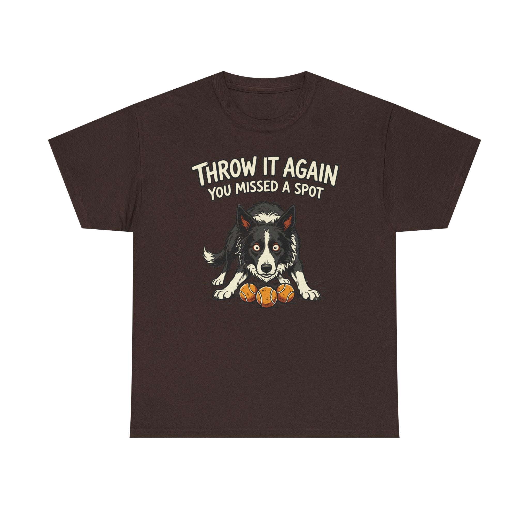 Throw It Again Border Collie T-Shirt