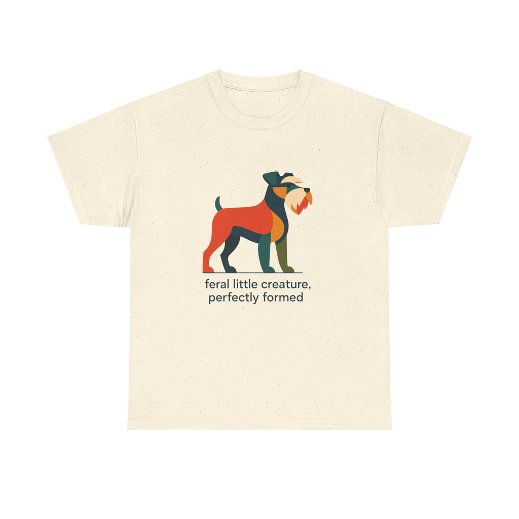Feral Little Creature Schnauzer T-Shirt
