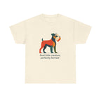 Feral Little Creature Schnauzer T-Shirt