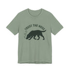 Black Lab Trust the Nose Tee