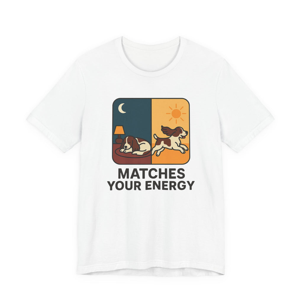 Springer Matches Your Energy Tee