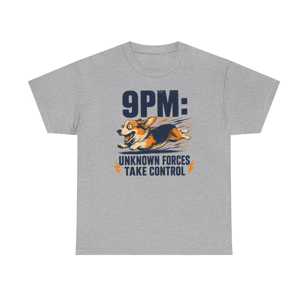 9PM Corgi Zoomies  T-Shirt