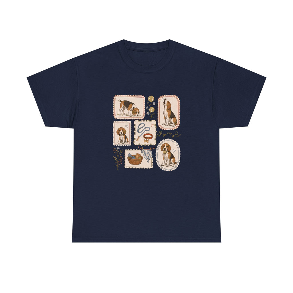 Vintage Beagle Charm T-Shirt