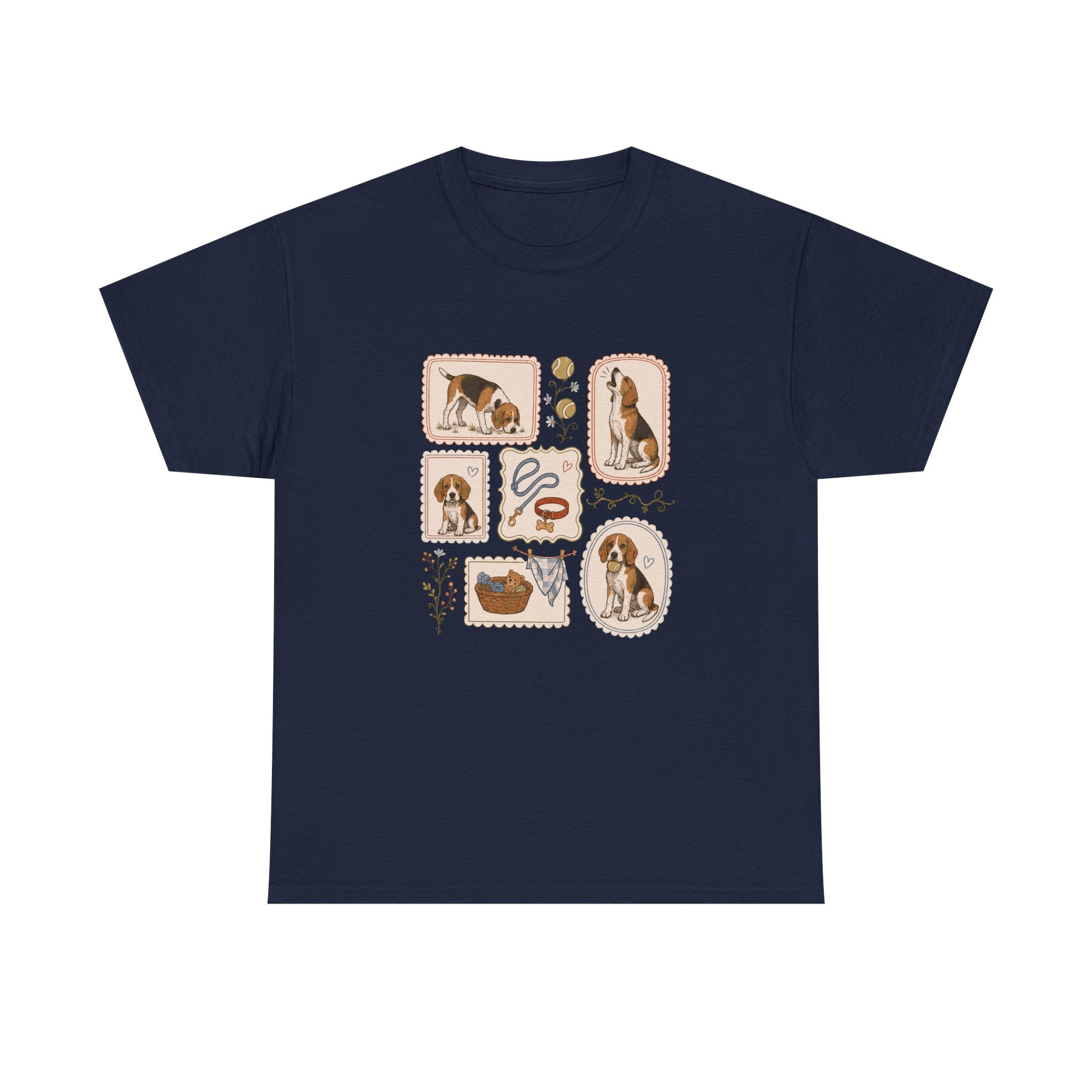 Vintage Beagle Charm T-Shirt