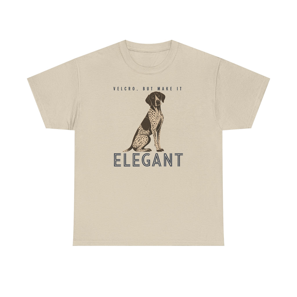 Velcro German Shorthaired Pointer T-Shirt