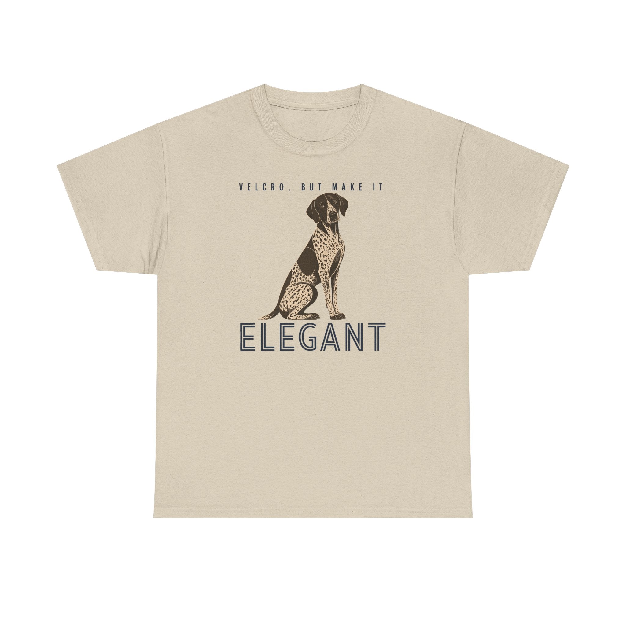 Velcro German Shorthaired Pointer T-Shirt